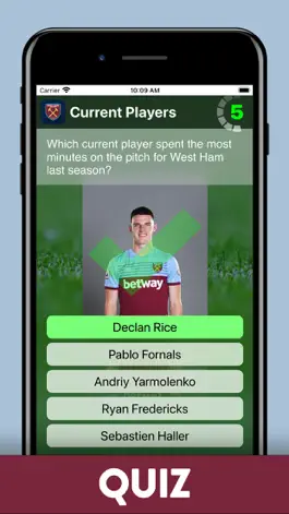 Game screenshot Know Your West Ham apk