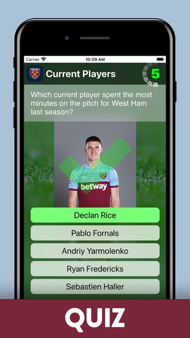 Know Your West Ham screenshot 2