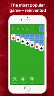 only solitaire - the card game iphone screenshot 1
