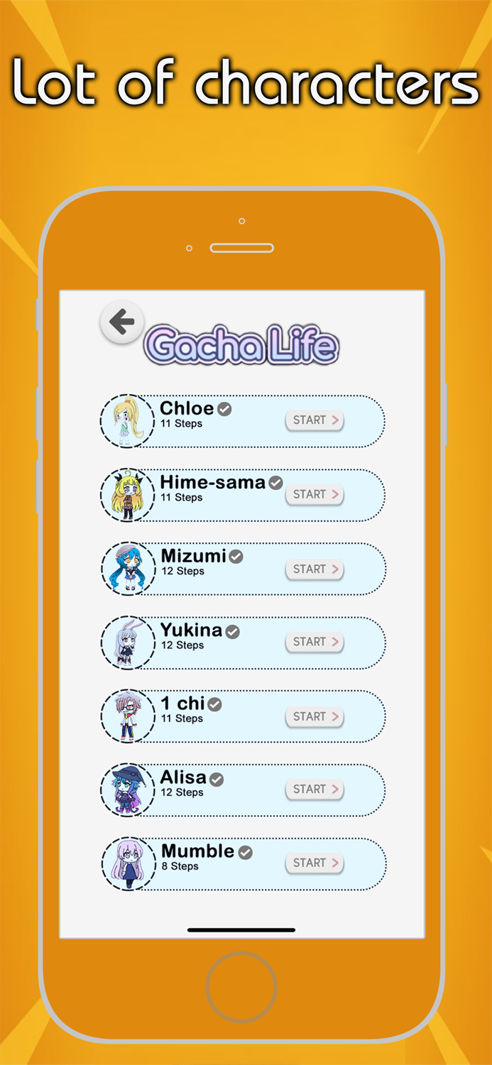 How To Draw Gacha Characters