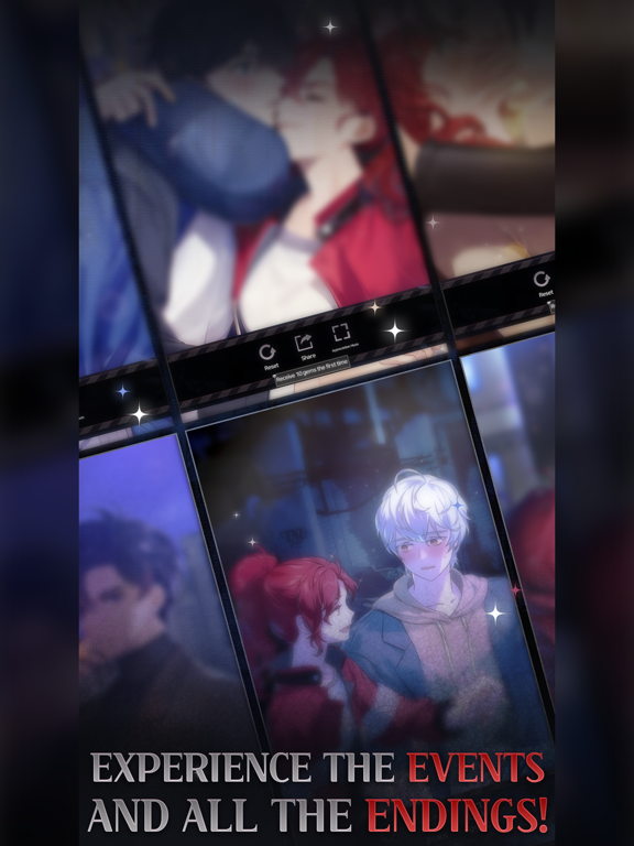 Havenless- Thriller Otome Game iPad screenshot 8 - Games app