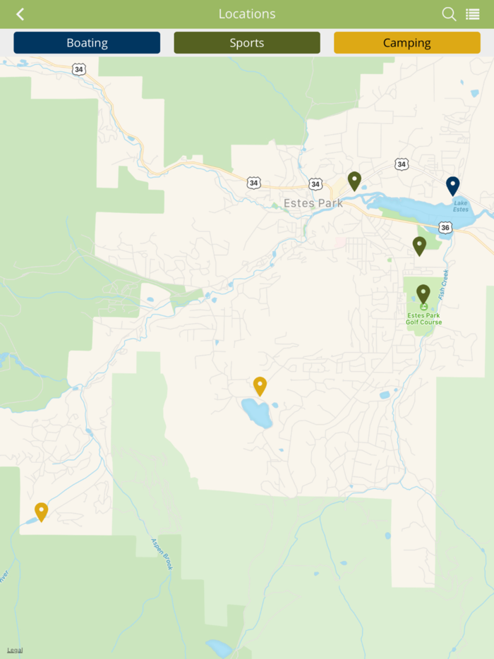 Estes Park Recreation