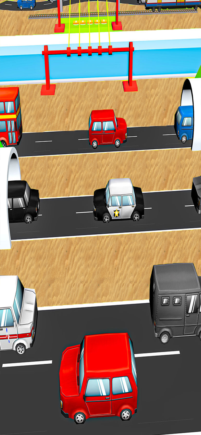 Traffic Racer Adventure Games