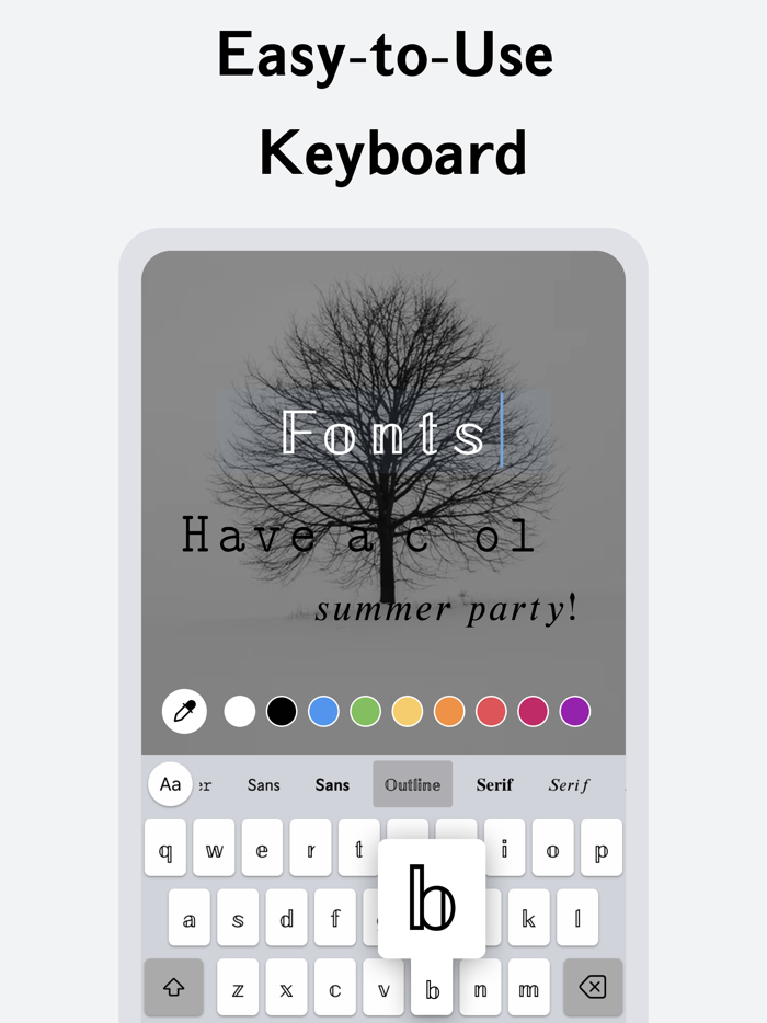 FontsX - Cool Symbols Keyboard