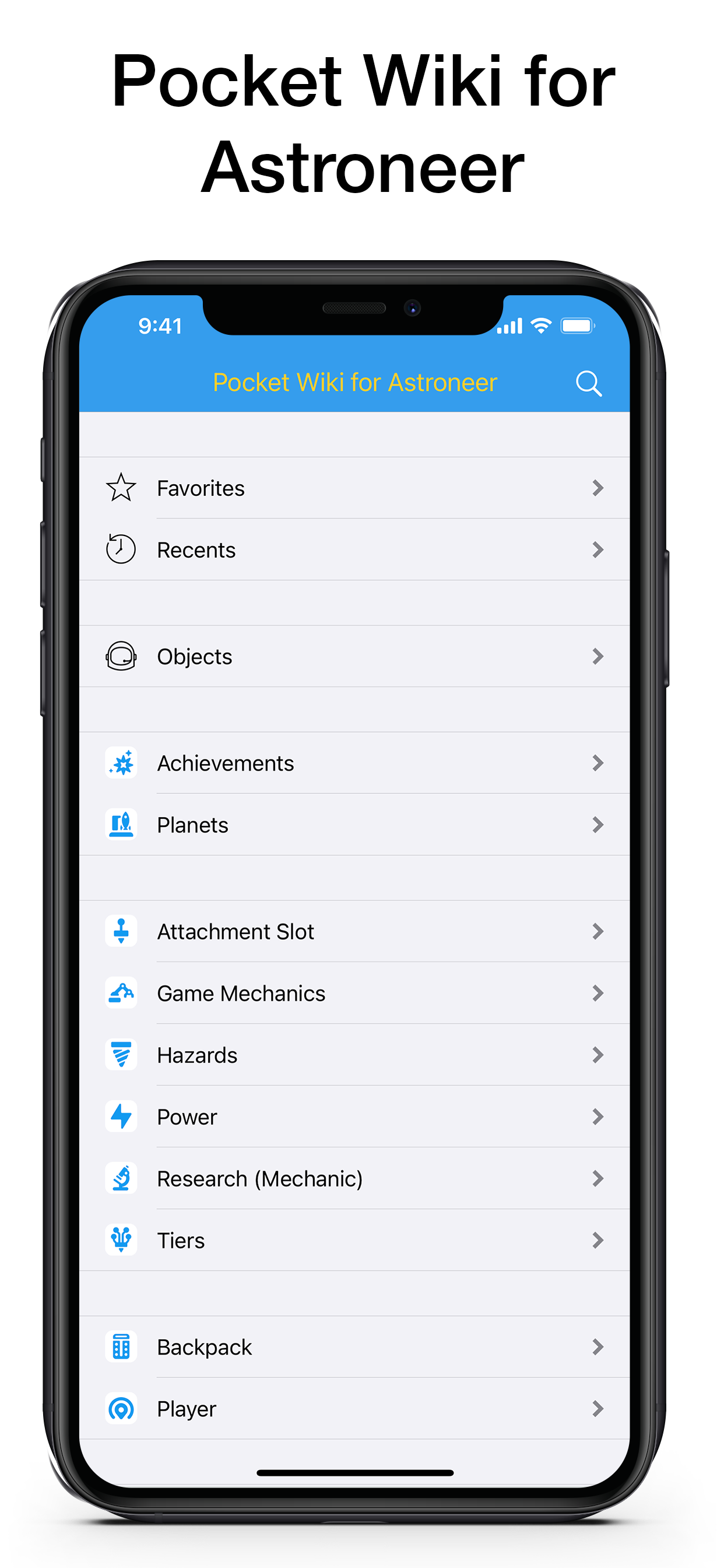 Pocket Wiki for Astroneer