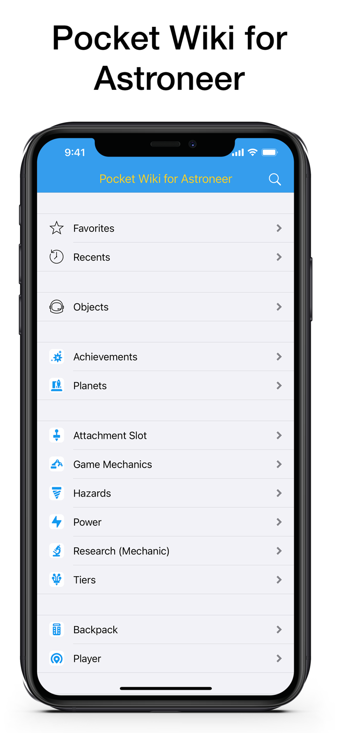 Pocket Wiki for Astroneer