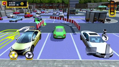 Screenshot from Multilevel Parking Simulator 4