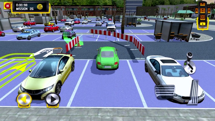 Multilevel Parking Simulator 4