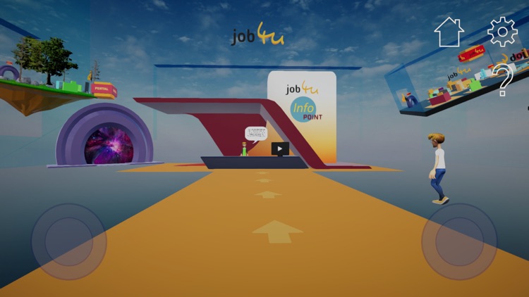 job4u virtuelle Messe