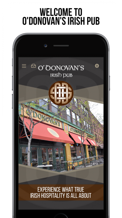 ODonovans Irish Pub Screenshot 1 - AppWisp.com ODonovans Irish Pub Screenshot 1 - AppWisp.com