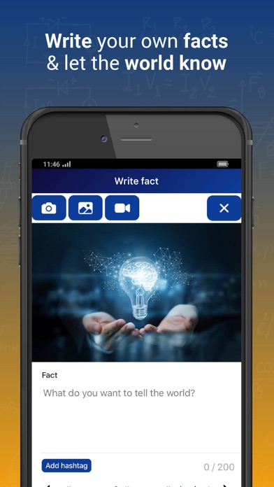 Facter.Io - Science Journals Screenshot