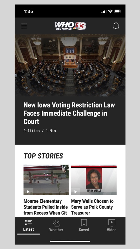 #1. WHO 13 (iOS) 由: Local TV LLC