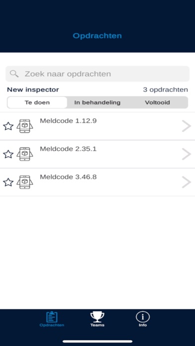 Eenheid 75 Screenshot