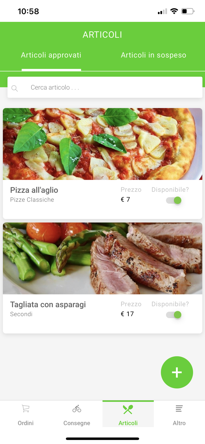 Ristoranti Mad Store