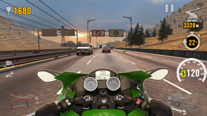 Motor Tour: Biker's Challenge Screenshot