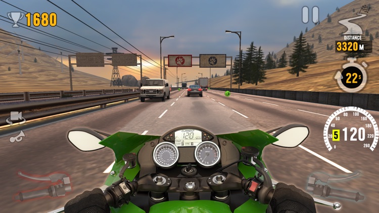 Motor Tour: Biker's Challenge screenshot-4