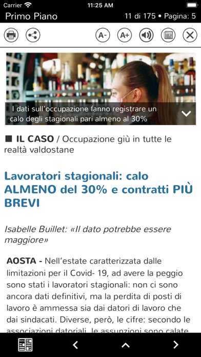 Gazzetta Matin - Valle d'Aosta Screenshot