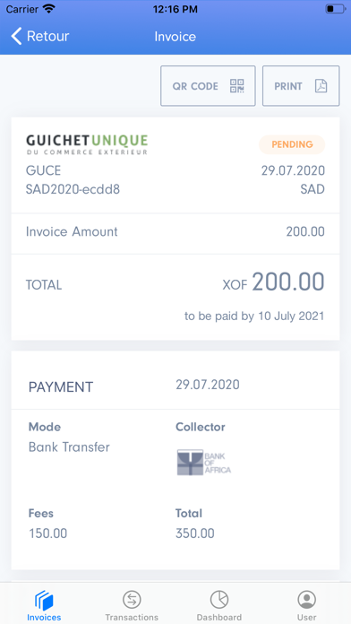 Paylican Screenshot
