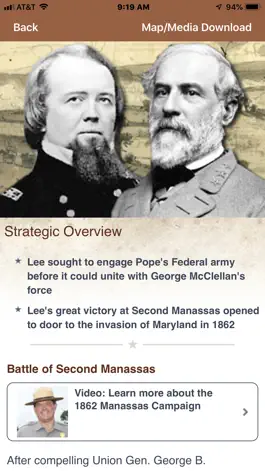 Game screenshot Second Manassas apk
