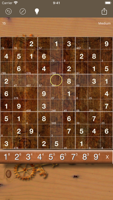 Screenshot #3 pour Sudoku (Oh No! Another One!)