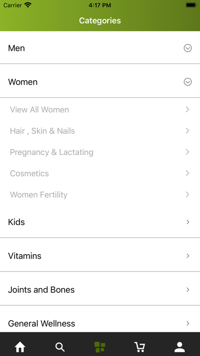HealthShop Screenshot