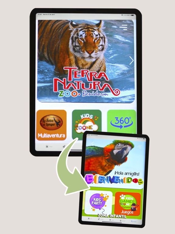 Screenshot #4 pour Terra Natura Benidorm ZOO