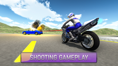 Shooting Mission Biker Police Screenshot