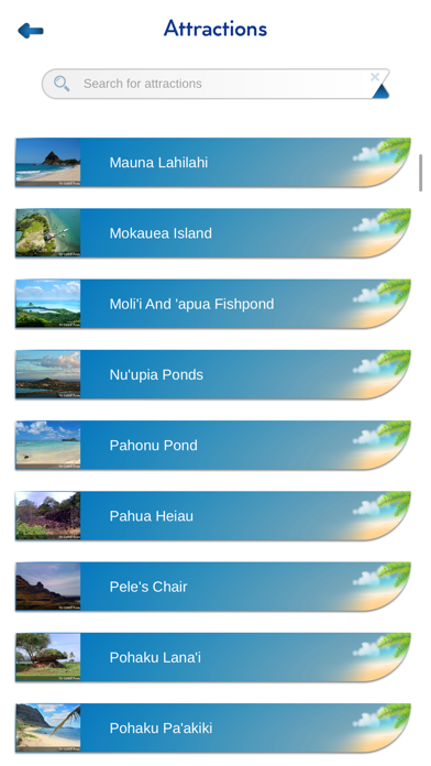 Screenshot #3 pour Oahu Offline Travel Guide
