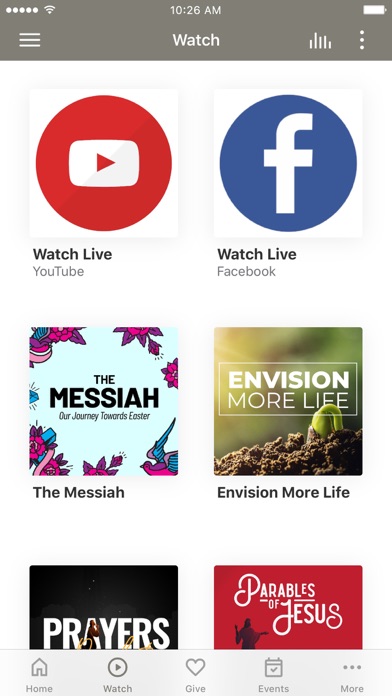 The Arbor Church Screenshot