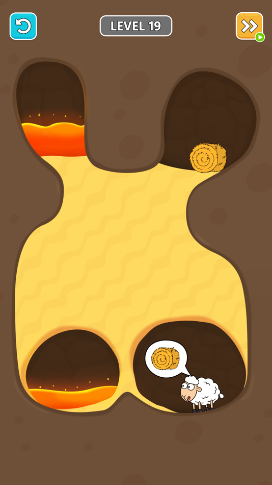 #3. Feed The Animals-Pull Pin Save (iOS) 由: Payal Lakhani