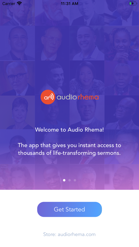 #1. Audio Rhema (iOS) 由: Audio Rhema Inc