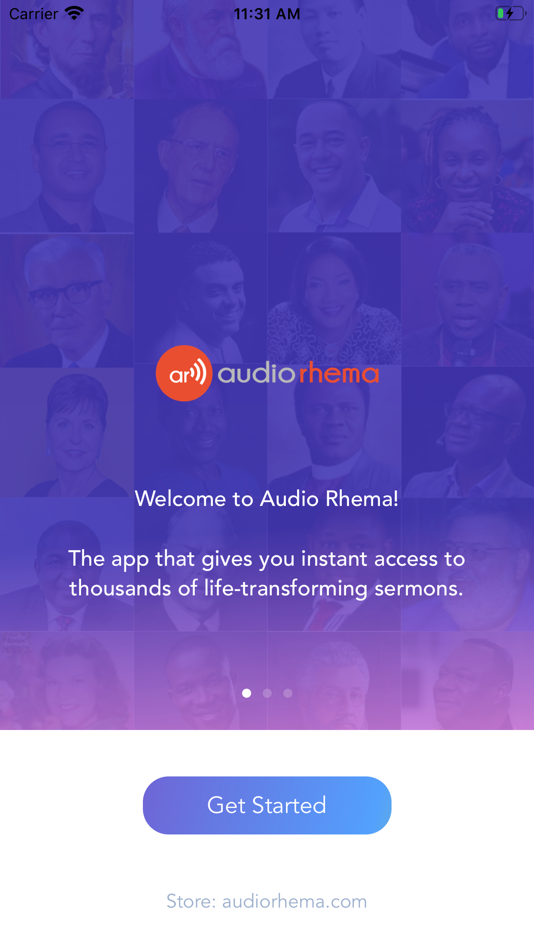 Audio Rhema - 3.3.0 - (iOS)