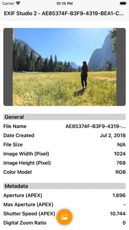 Game screenshot EXIF Studio apk