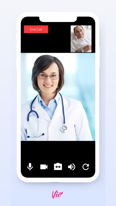 VIO Clinic Screenshot