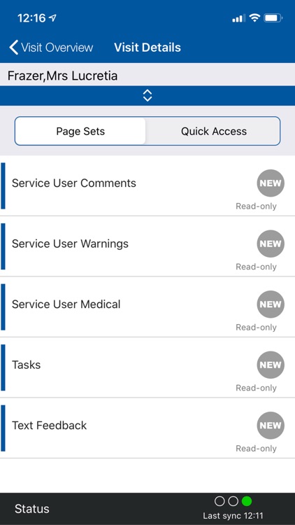 Staffplan iConnect screenshot-3