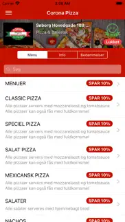 corona pizza iphone screenshot 1