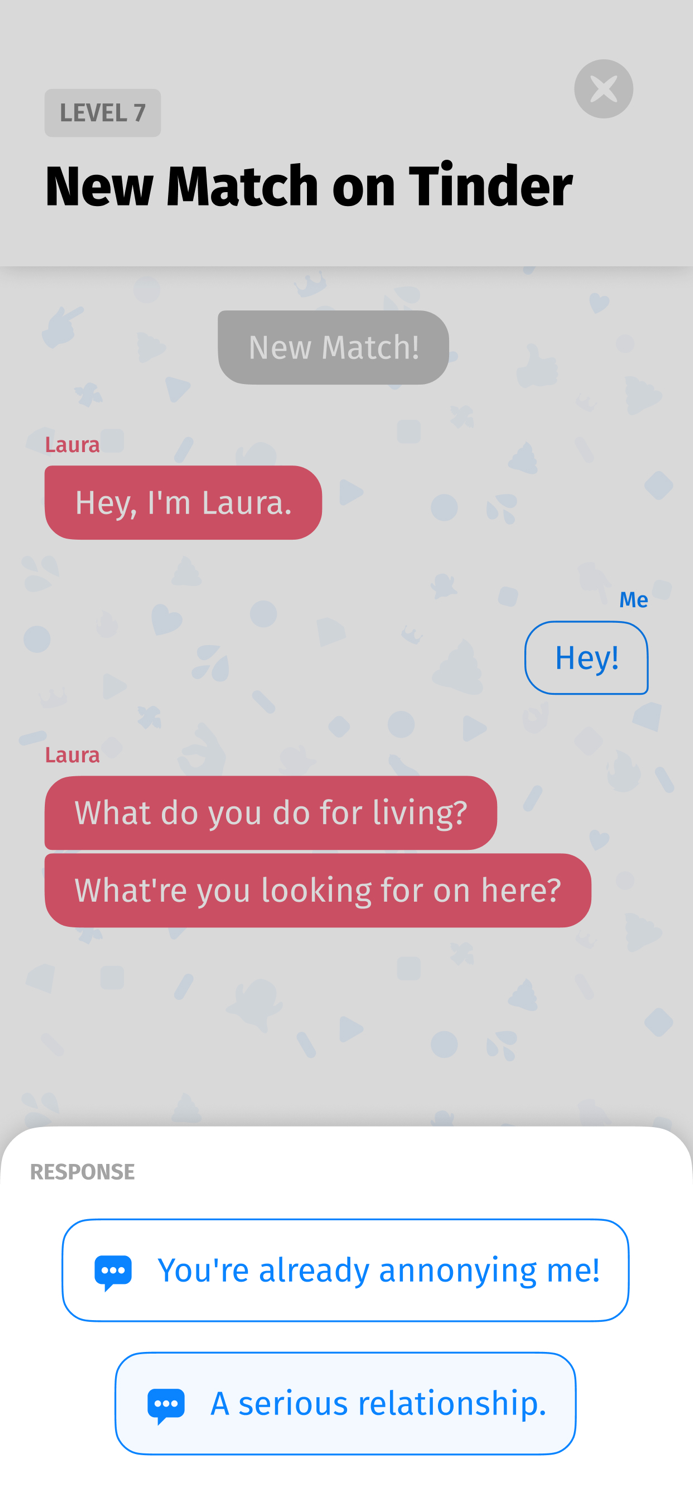 Blaze · Make your own choices