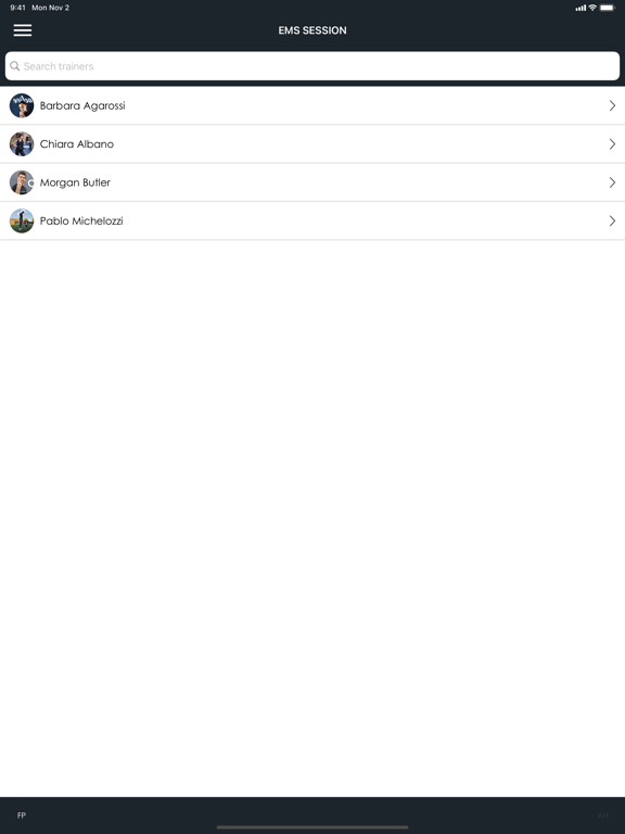Screenshot #5 pour Bodytec DVM