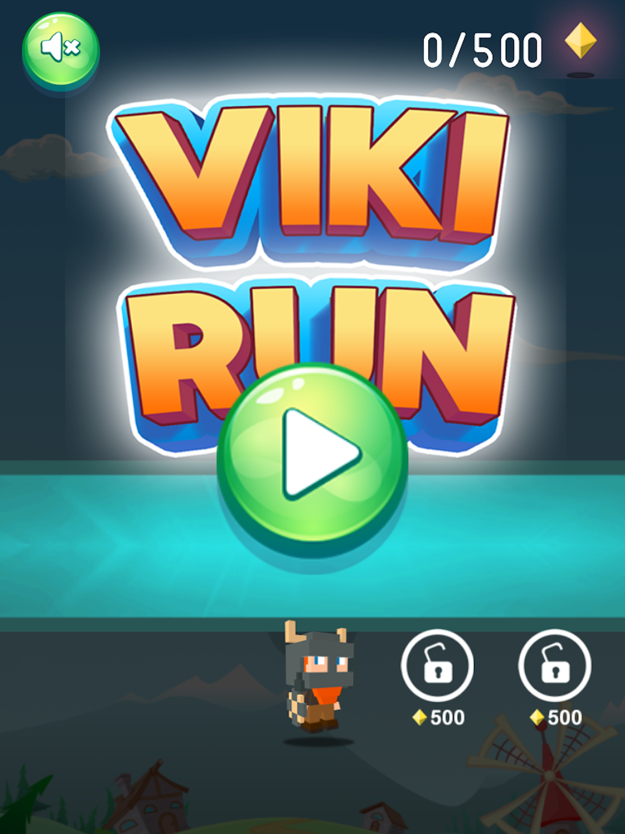Viki Run : Endless Jump screenshot 7