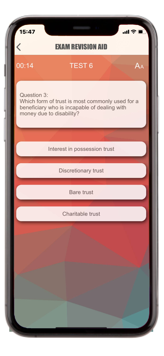 Carpentry Exam Revision