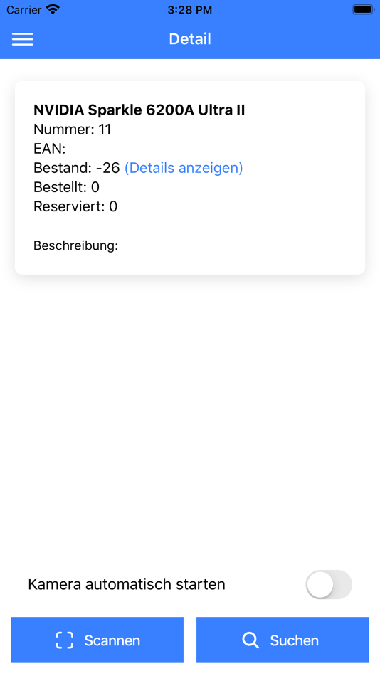 #5. AFS-Lagerverwaltung (iOS) 由: AFS Software