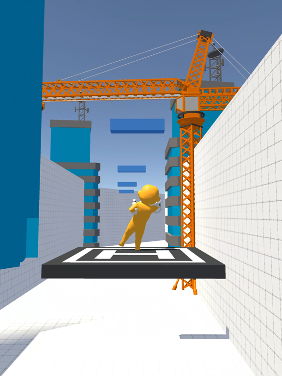 Screenshot #6 pour Swing Rush: Flip & Rope Game
