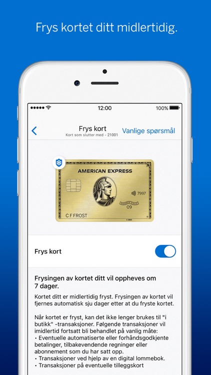 Amex NO screenshot-6