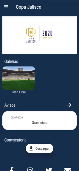 Game screenshot Copa Jalisco apk
