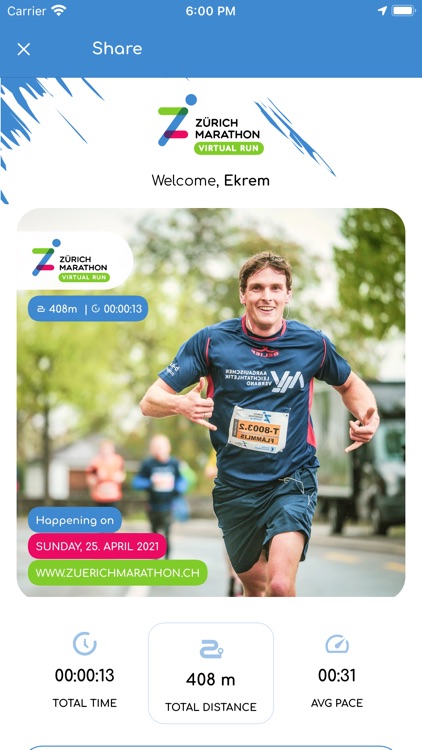 Zurich Marathon Virtual Run screenshot-5