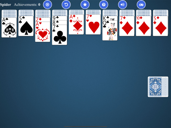Screenshot #6 pour Spider Solitaire - Card Game