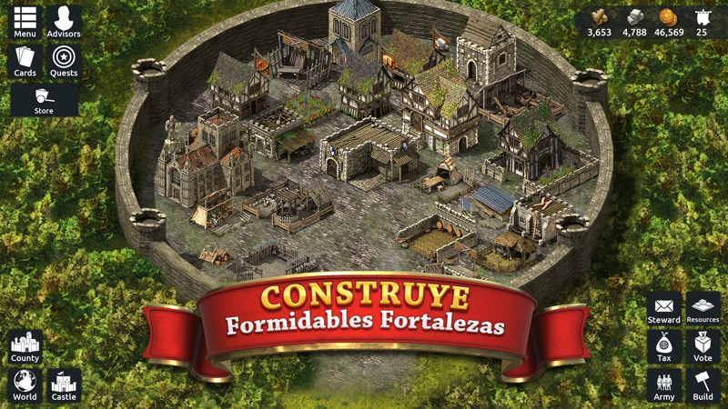 Stronghold Kingdoms: Castillo screenshot 2