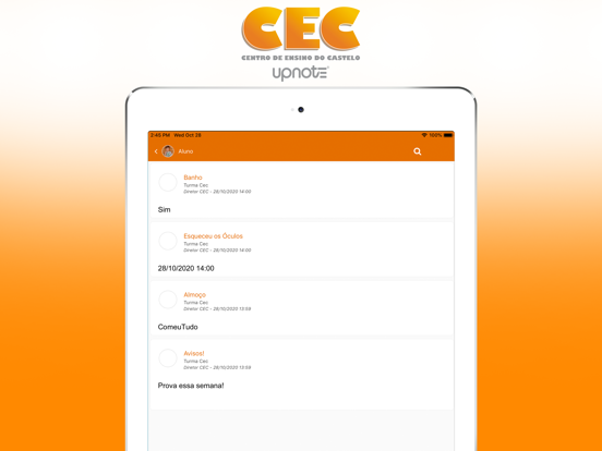 Screenshot #6 pour CEC MG