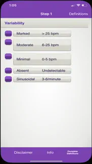 How to cancel & delete fetal heart rate 5-tier 2