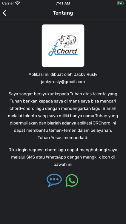 JRChord screenshot-7